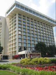 The Mariott Key Bridge Hotel